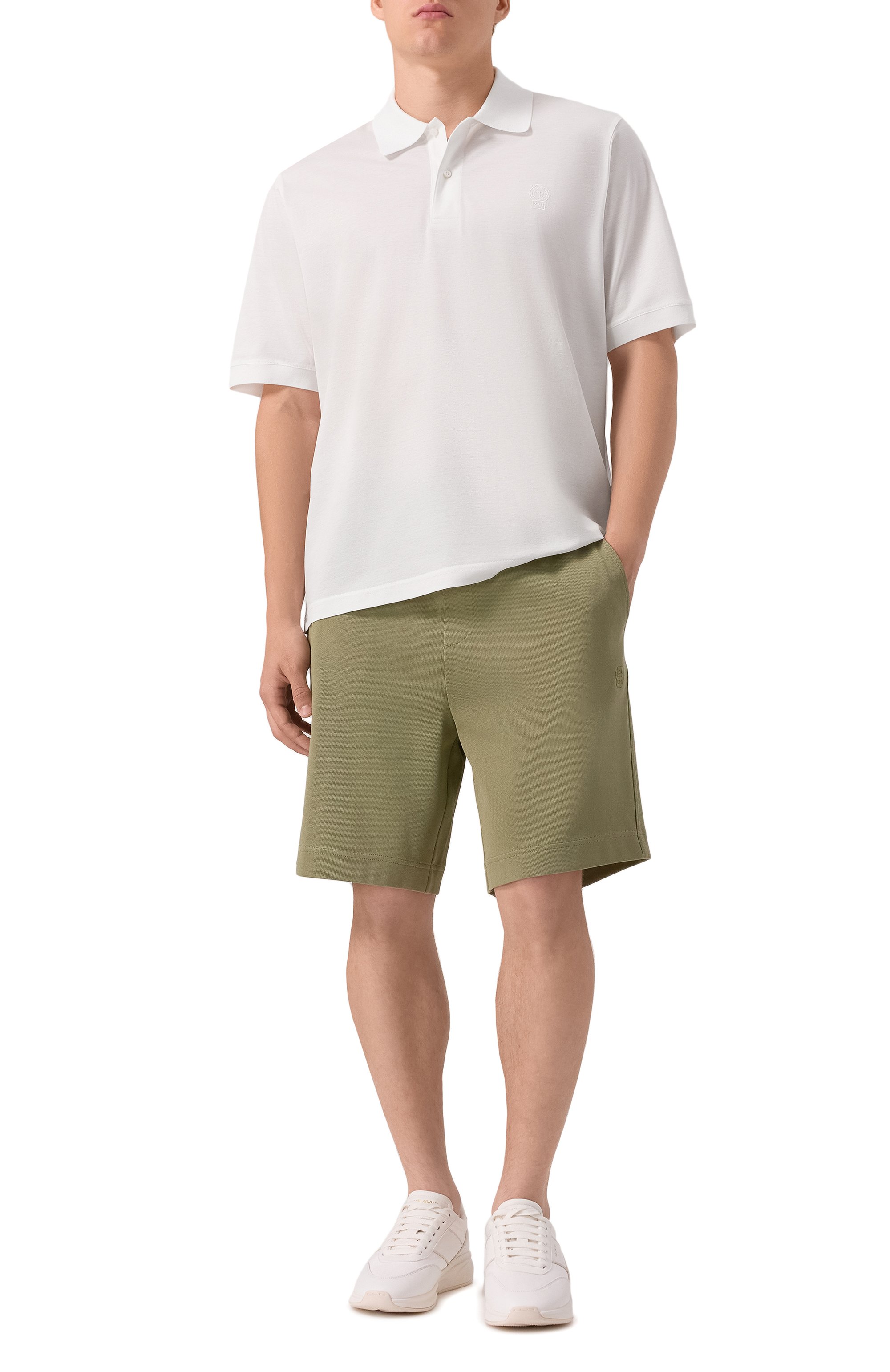 Хлопковые шорты BOSS, арт. 50544108, фото 2