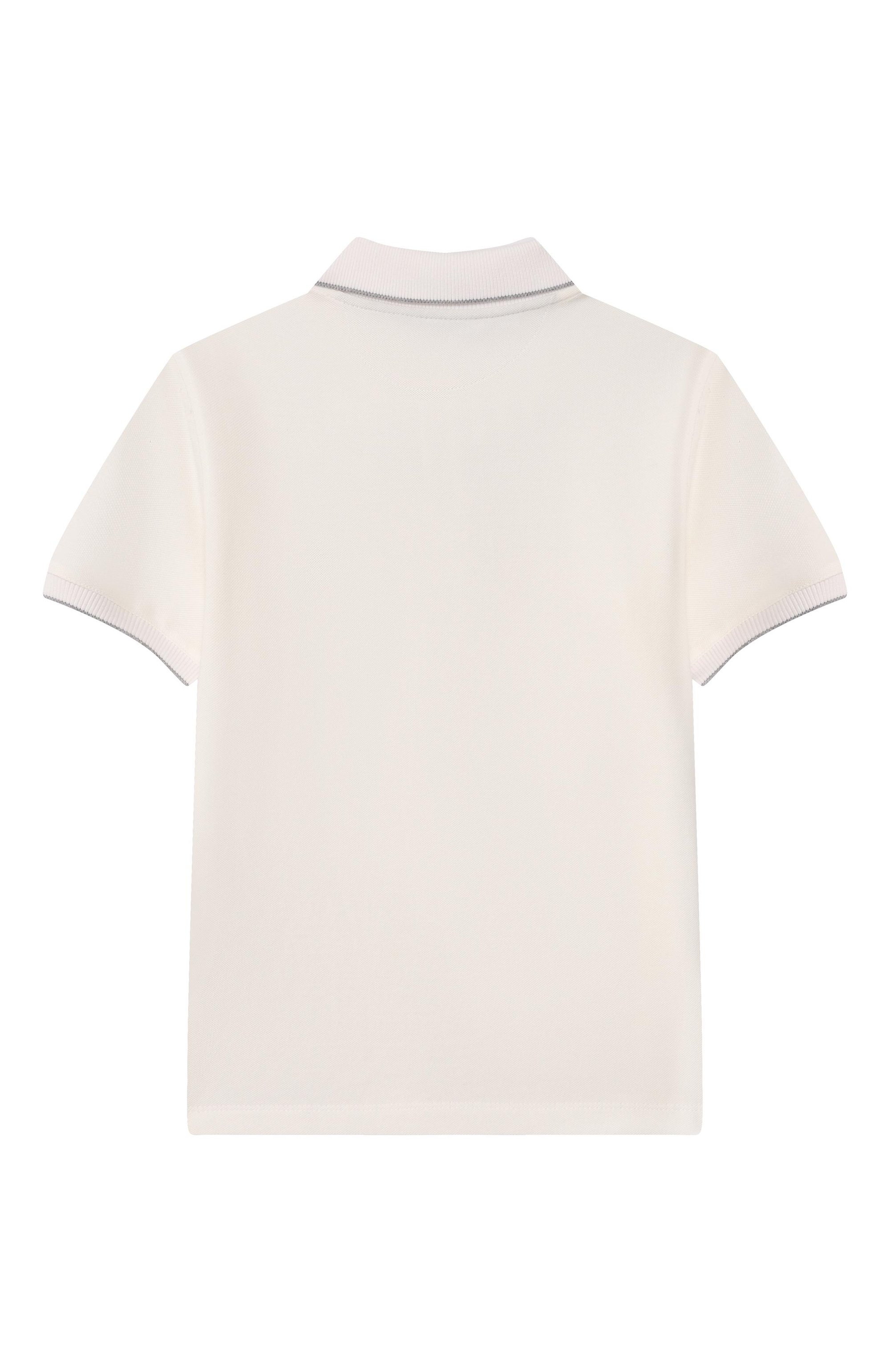 Хлопковое поло BRUNELLO CUCINELLI, арт. BE854T315C, фото 2