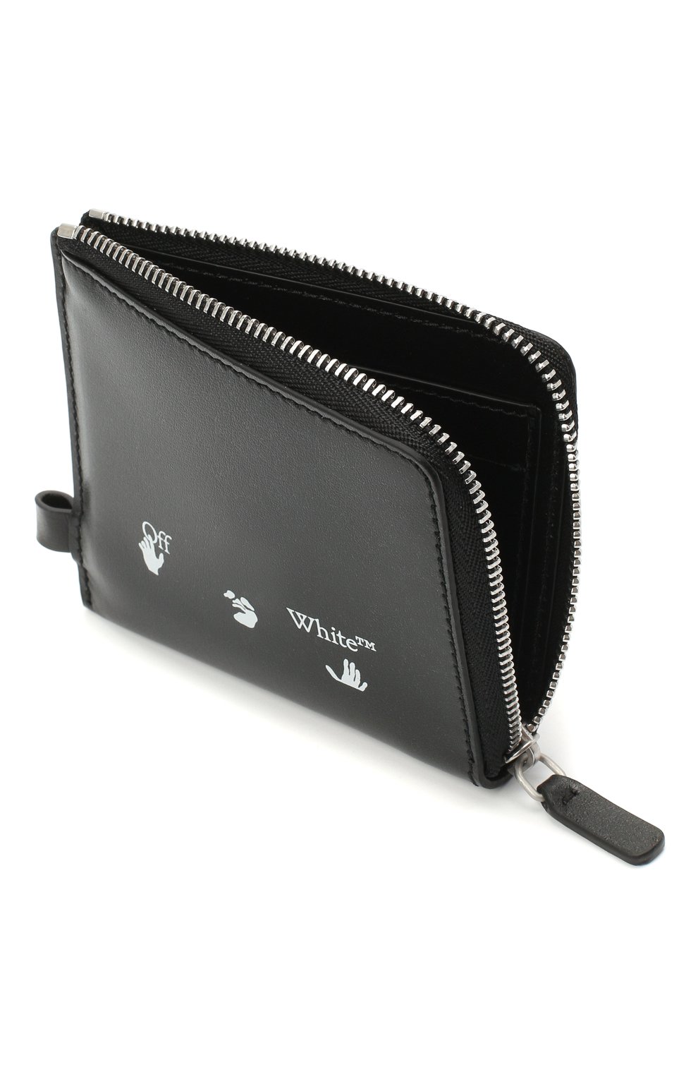 Кожаный кошелек для монет OFF-WHITE, арт. 0MNC013E20LEA0021001, фото 3