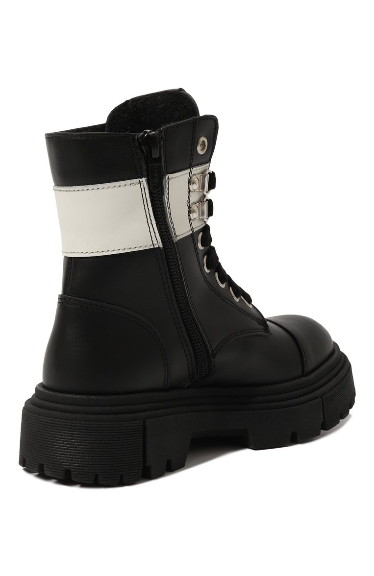 Кожаные ботинки MSGM KIDS, арт. 76273/28-35, фото 1