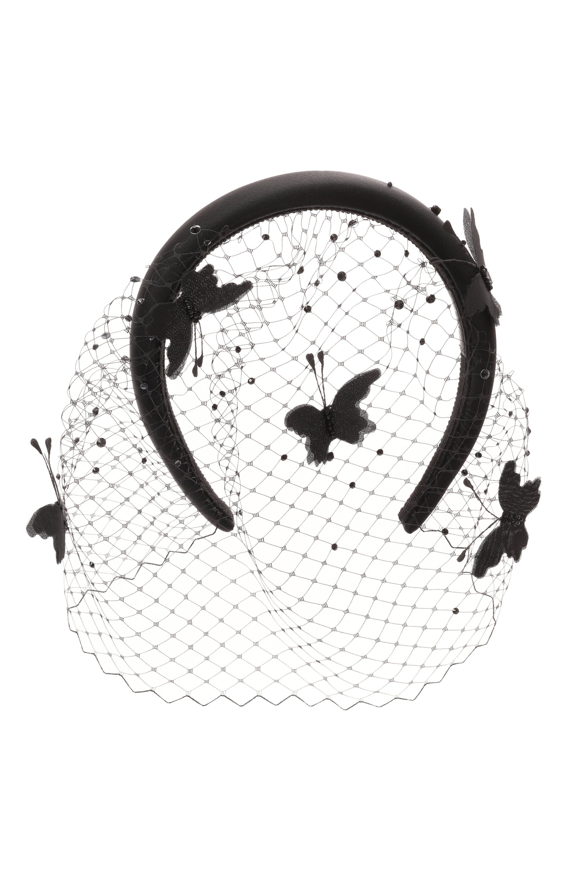 Ободок для волос PANFIL, арт. 0-VL-BND-RBUT, фото 1