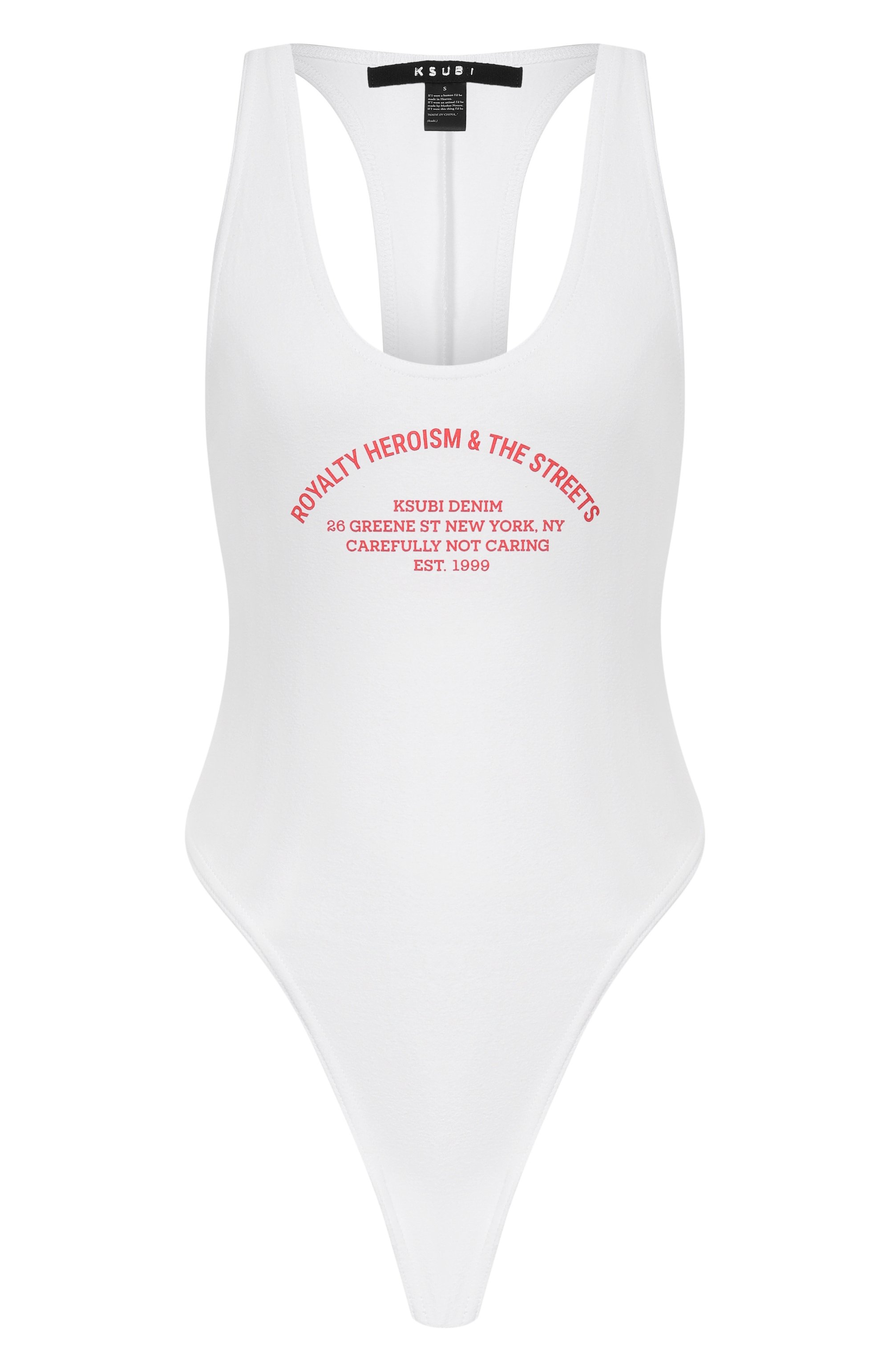 Хлопковое боди KSUBI, арт. WPS26BS003, фото 1
