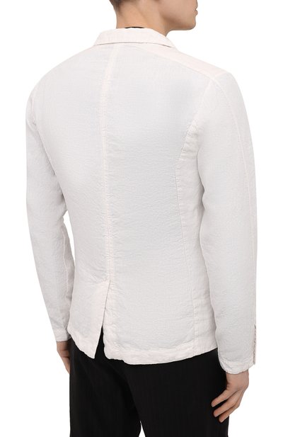 Льняной пиджак TRANSIT, арт. CFUTRND134, фото 4