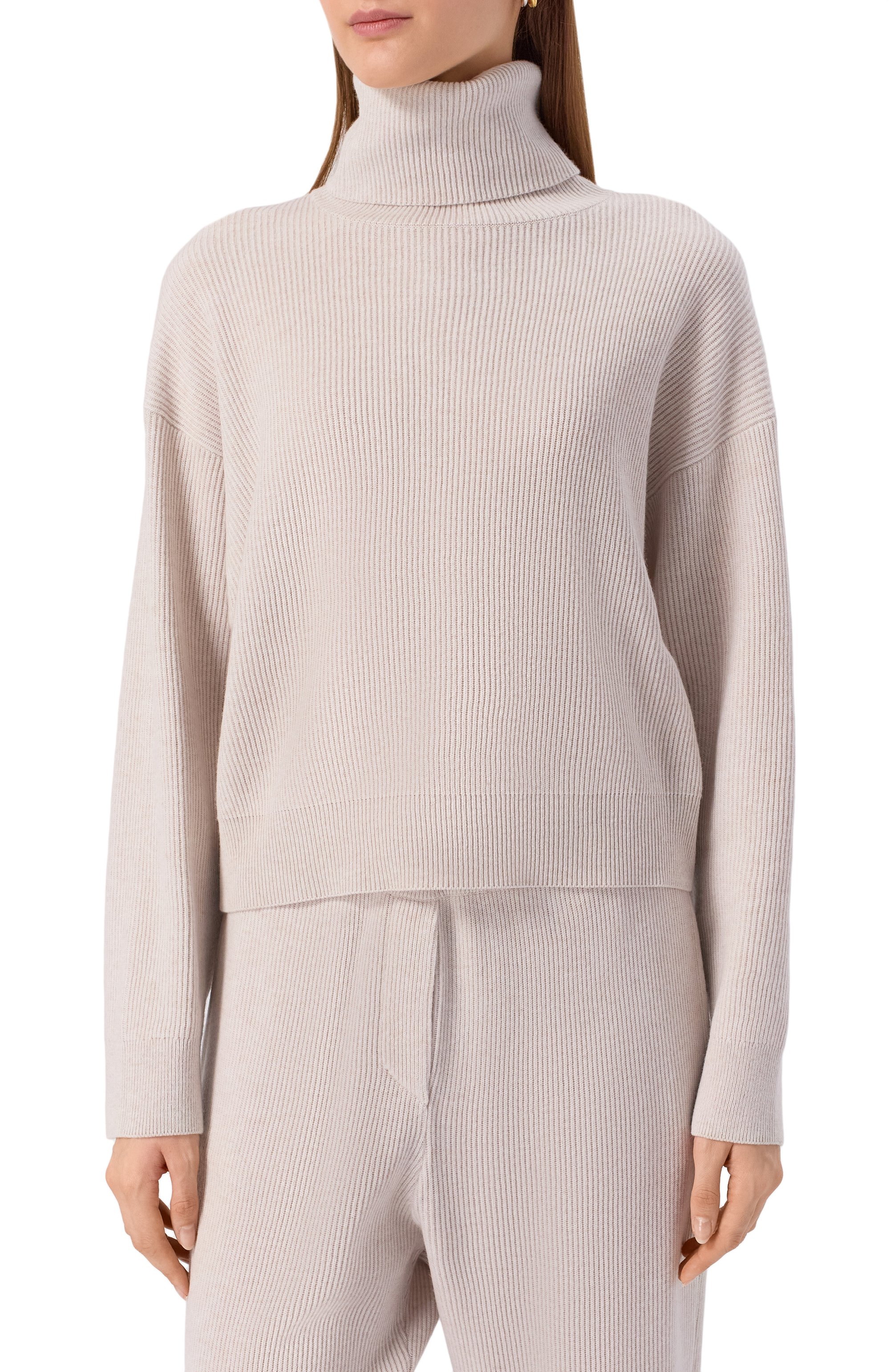 Свитер из шерсти и кашемира BRUNELLO CUCINELLI, арт. M16129313, фото 3