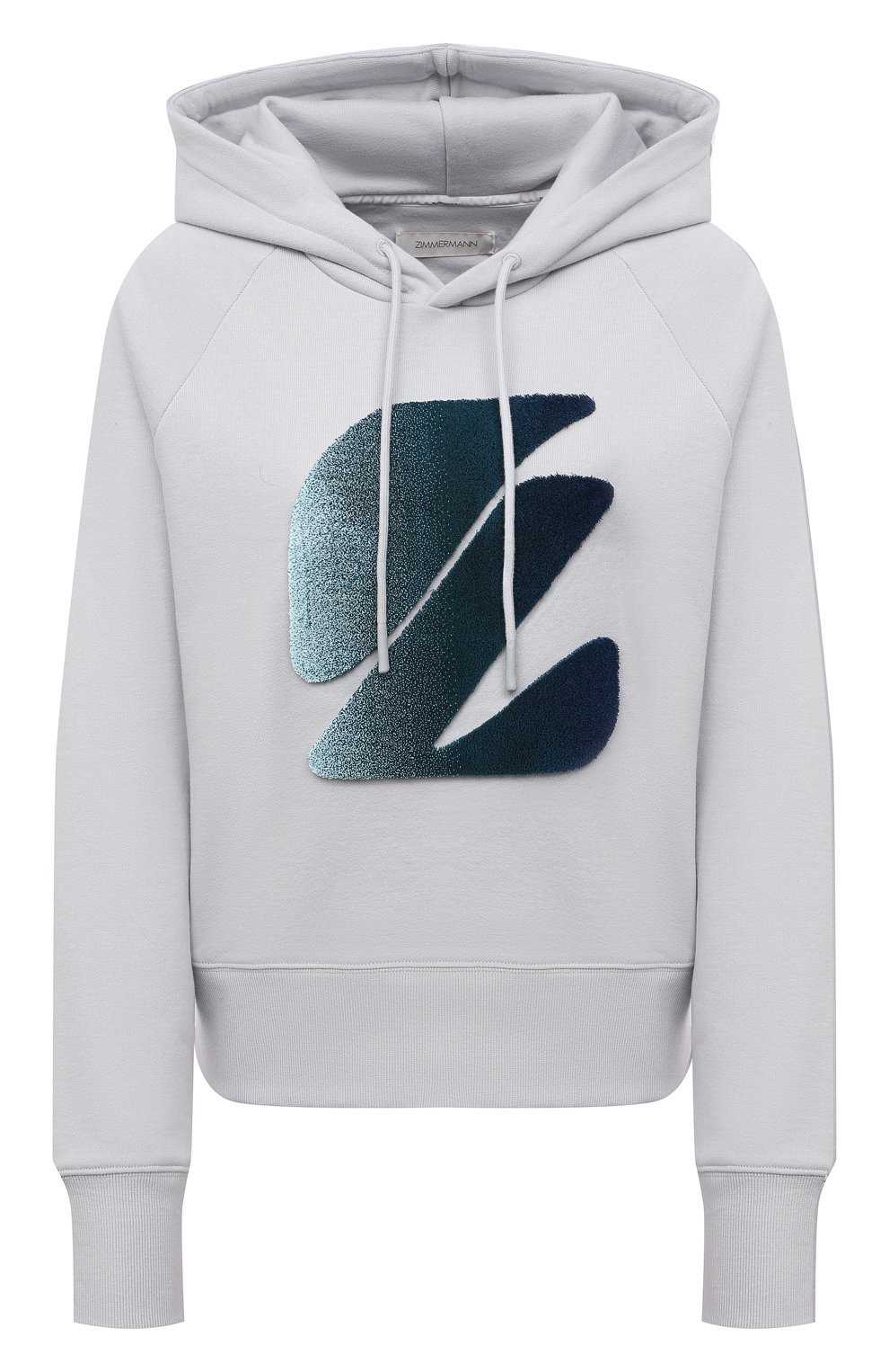Хлопковое худи ZIMMERMANN, арт. 2016TC0N, фото 1