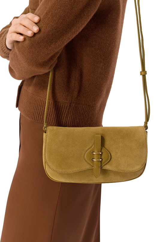 Сумка Mavery small Coccinelle E5 U7H 55 01 01 Зелёный  E5 U7H 55 01 01 Фото 2