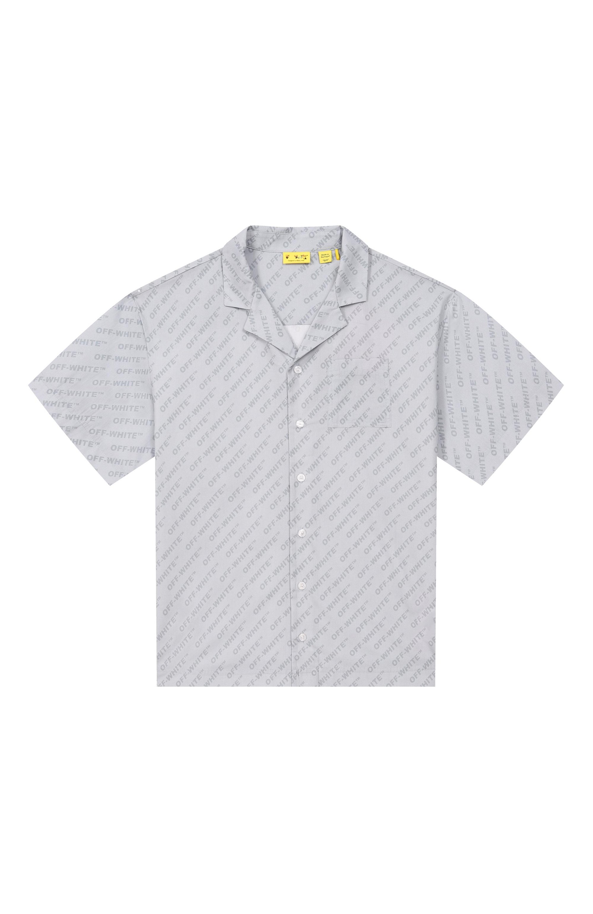 Хлопковая рубашка OFF-WHITE, арт. 0BGA002S26FAB001, фото 1