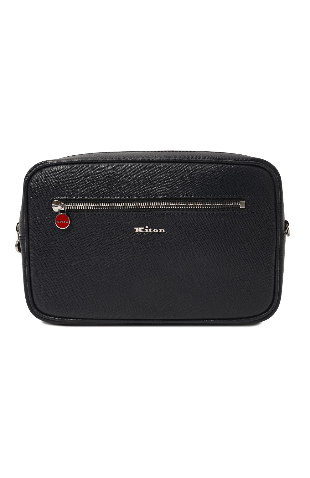 Кожаная борсетка KITON, арт. UBA0011N01003, фото 1
