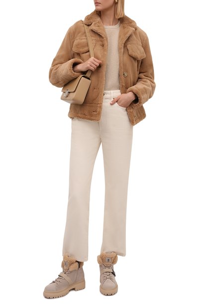 Замшевые ботинки BOGNER, арт. 22141713/CHESA ALPINA L 1 B, фото 2