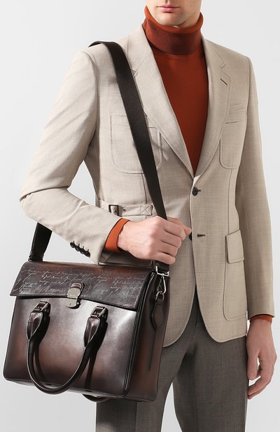 Кожаный портфель BERLUTI, арт. M124253, фото 5