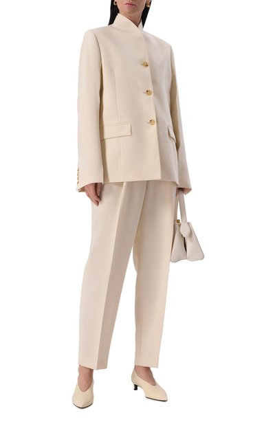 Жакет из вискозы TOTEME, арт. 241-WRZ1063-FB0065, фото 2