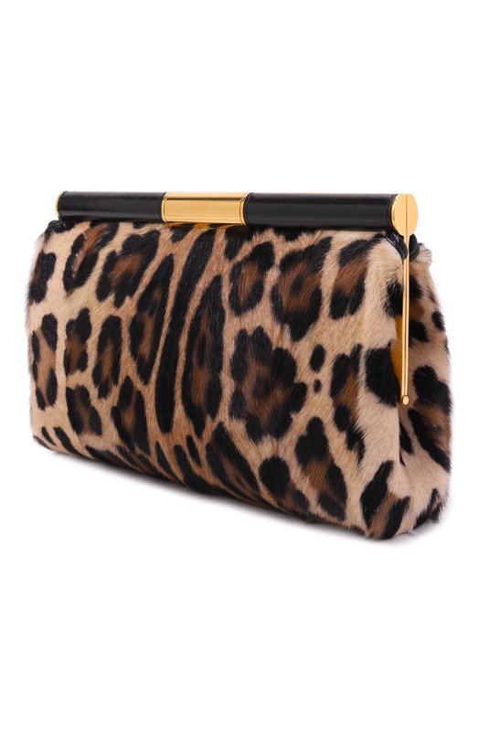 Клатч Marlene medium Dolce & Gabbana BB7672/A0863 Леопардовый  BB7672/A0863 Фото 4