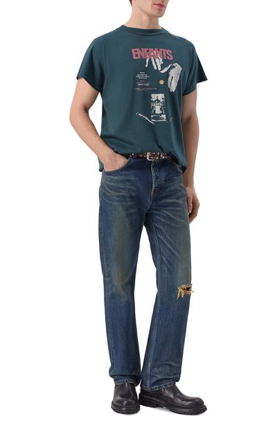 Мужская хлопковая футболка ENFANTS RICHES DEPRIMES, арт. 010-875/C0TT0N