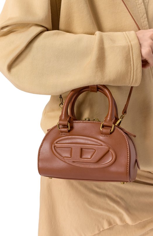 Сумка 1DR Dome Diesel X10369/P8765 Коричневый  X10369/P8765 Фото 2