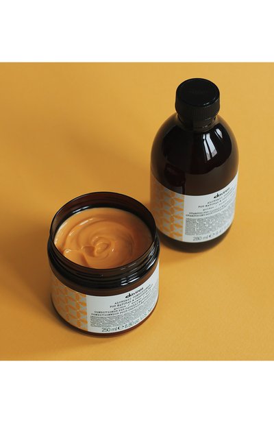 Женский шампунь для натуральных и окрашенных волос alchemic, золотой (280ml) DAVINES, арт. 67218