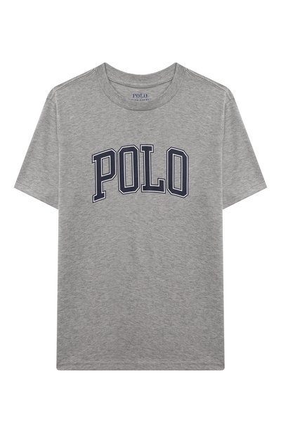 Хлопковая футболка POLO RALPH LAUREN, арт. 323856874, фото 1