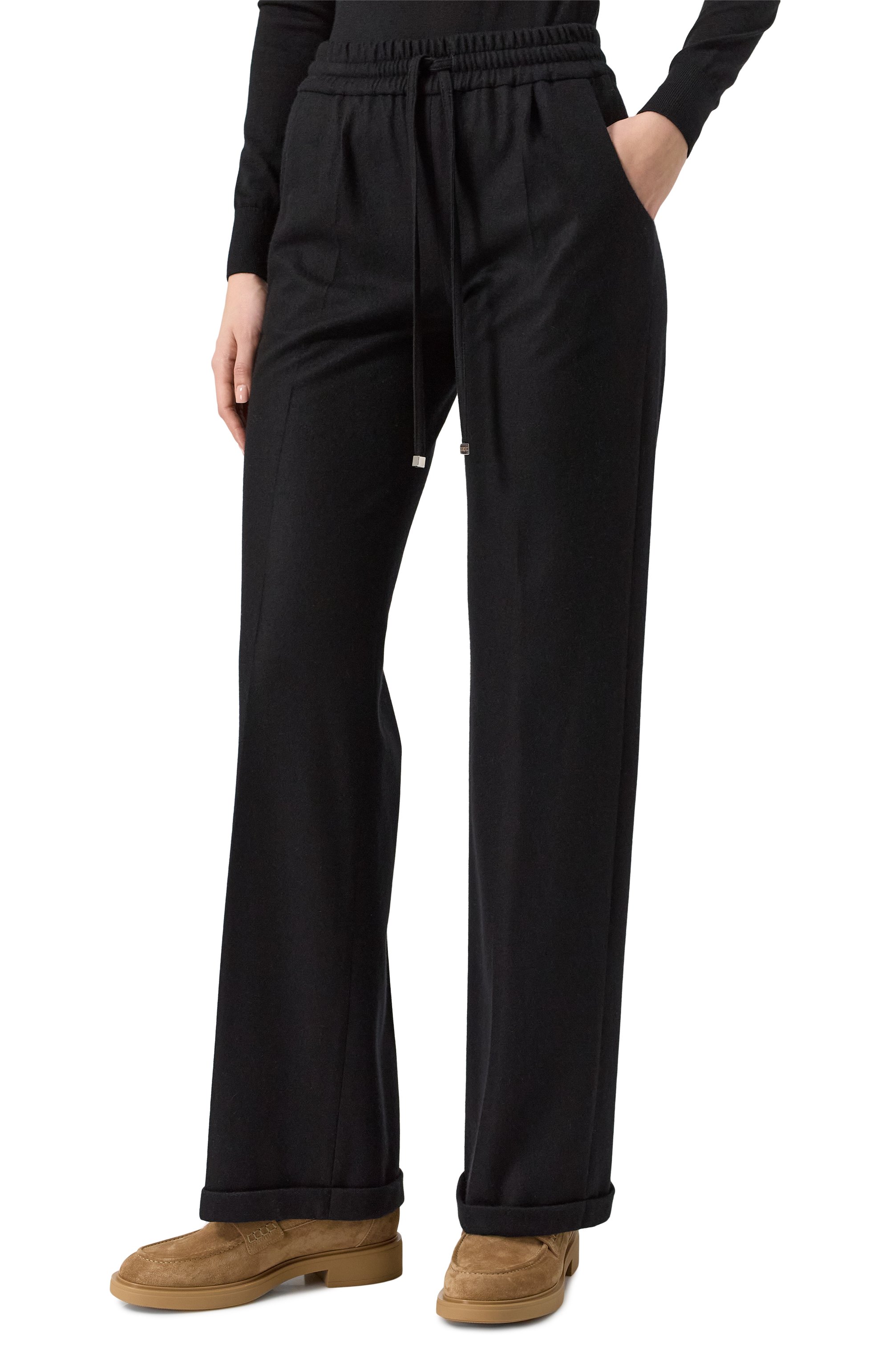 Кашемировые брюки KITON, арт. D56106K0535A02, фото 3