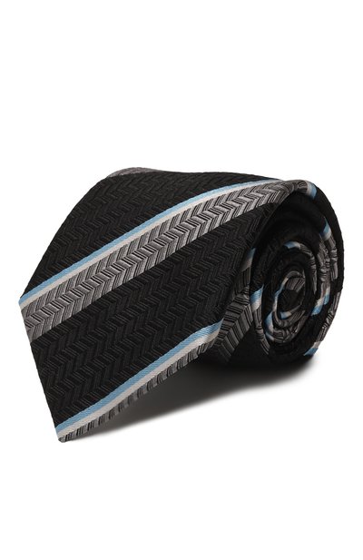 Мужской шелковый галстук LANVIN, арт. 3121/TIE