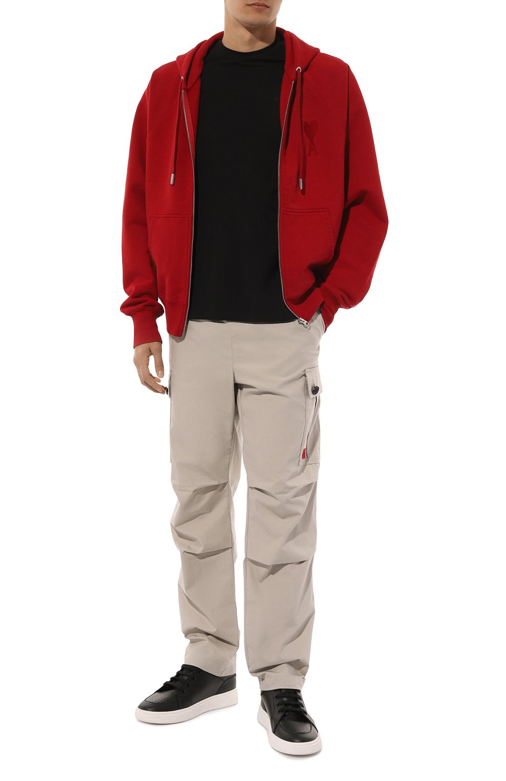 Хлопковая футболка HUGO, арт. 50520480, фото 2