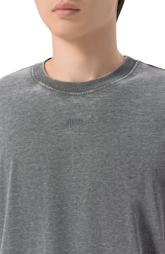 Футболка Diesel A23141/0PLBQ Серый  A23141/0PLBQ Фото 5