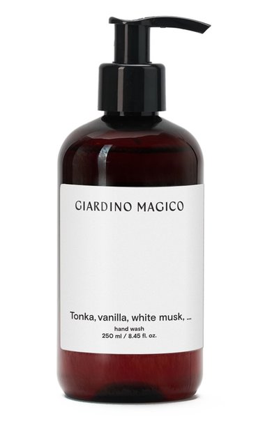 Женского жидкое мыло для рук tonka, vanilla, white musk, … (250ml) GIARDINO MAGICO, арт. 4660222280459