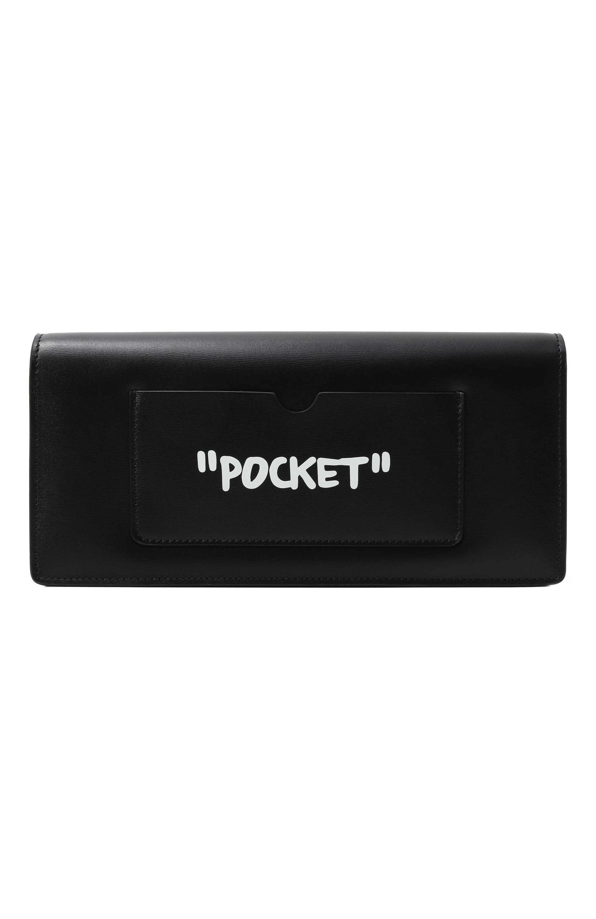 Сумка jitney 1.0 OFF-WHITE, арт. 0WNN172C99LEA002, фот о 6