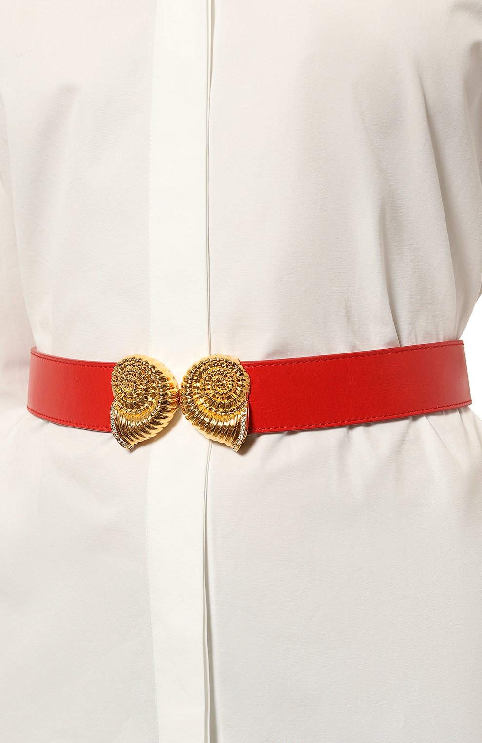 Кожаный ремень BALMAIN, арт. DN0WJ148/LTFL, фото 2