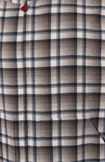 Хлопковая куртка-рубашка KITON, арт. UMC015H0907006, фото 5