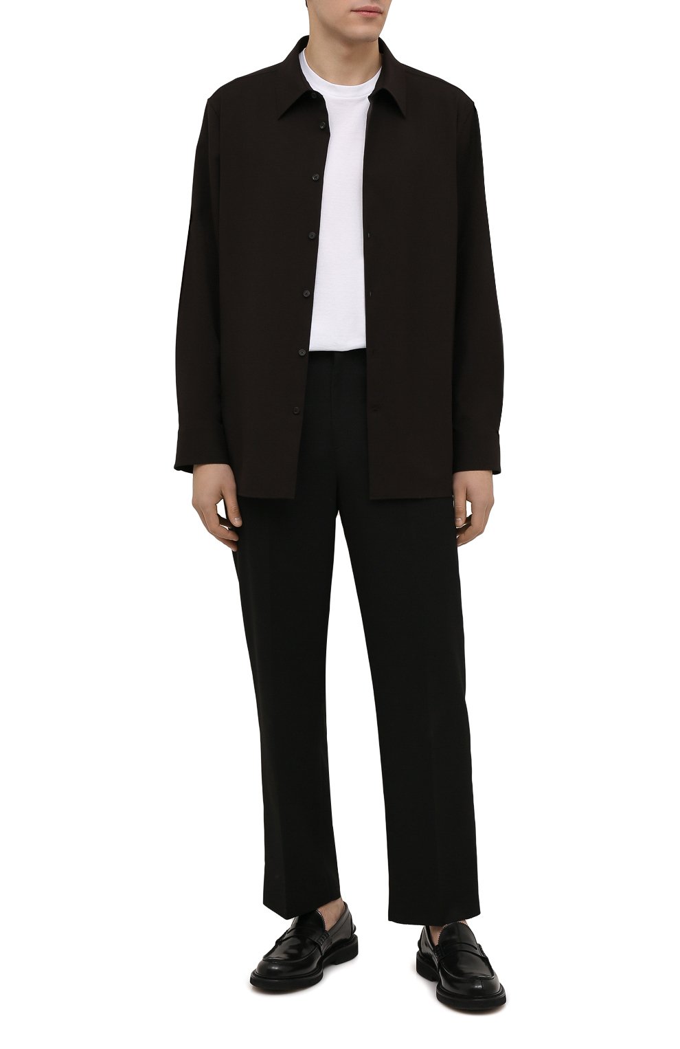 Шерстяная рубашка THE ROW, арт. 283W1842, фото 2