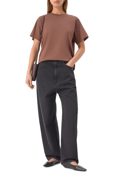 Хлопковая футболка LOULOU DE SAISON, арт. TELANT0, фото 2