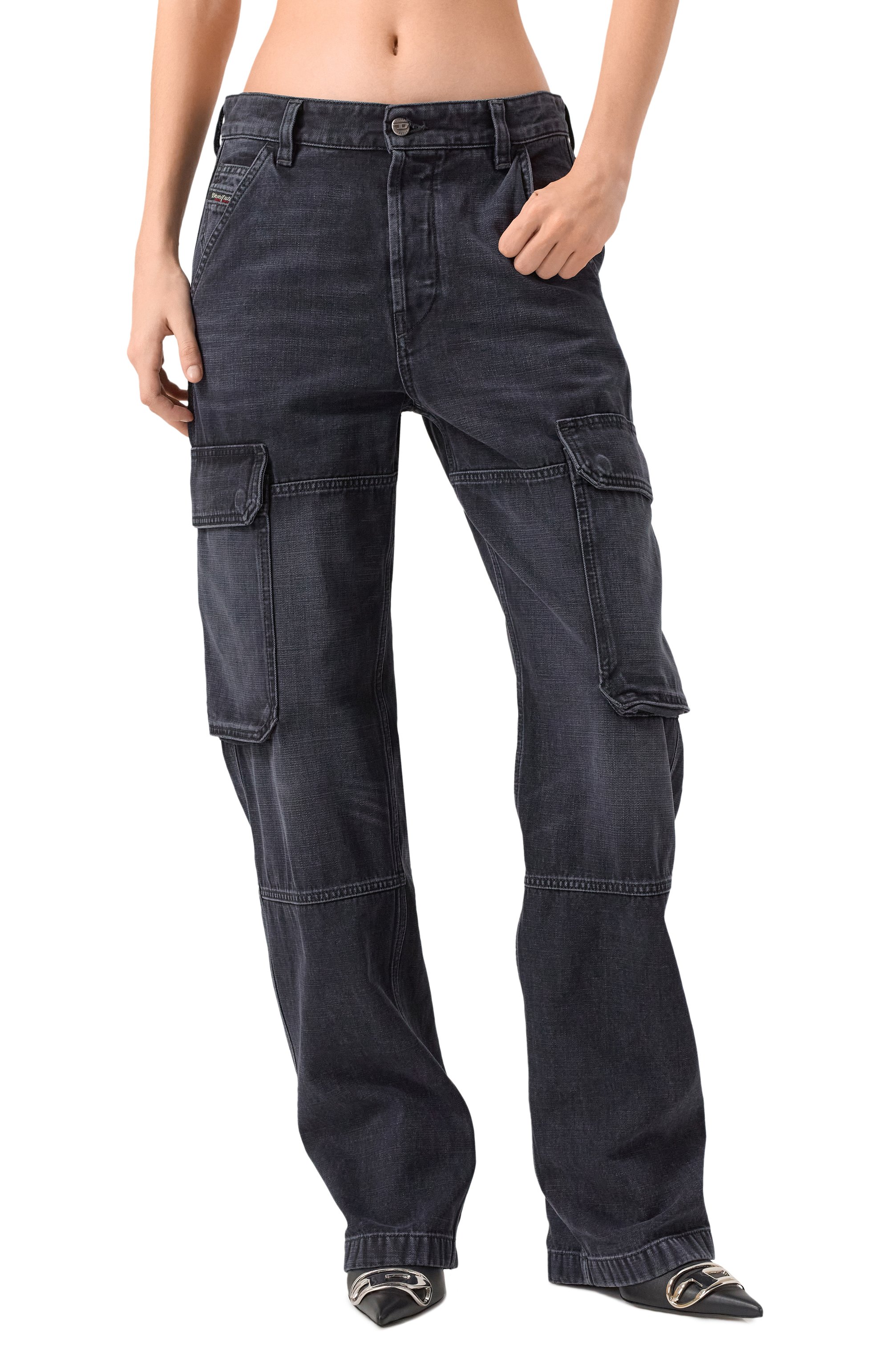 Джинсы-карго DIESEL, арт. A16355/007Z9, фото 3