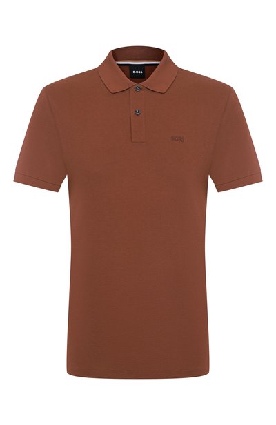 Мужское хлопковое поло BOSS, арт. 50468362