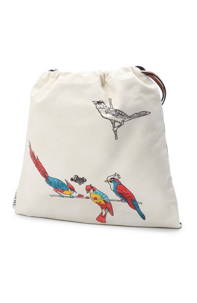 Клатч drawstring small loewe x paula's ibiza LOEWE, арт. C822057X08, фото 3