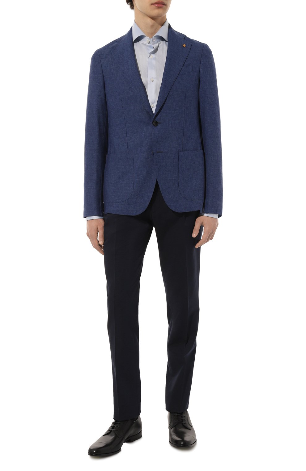 Шерстяной пиджак SARTORIA LATORRE, арт. EF74 UD0546, фото 2