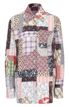 Хлопковая рубашка MIU MIU, арт. MK1488-1XEM-F0011, фото 1