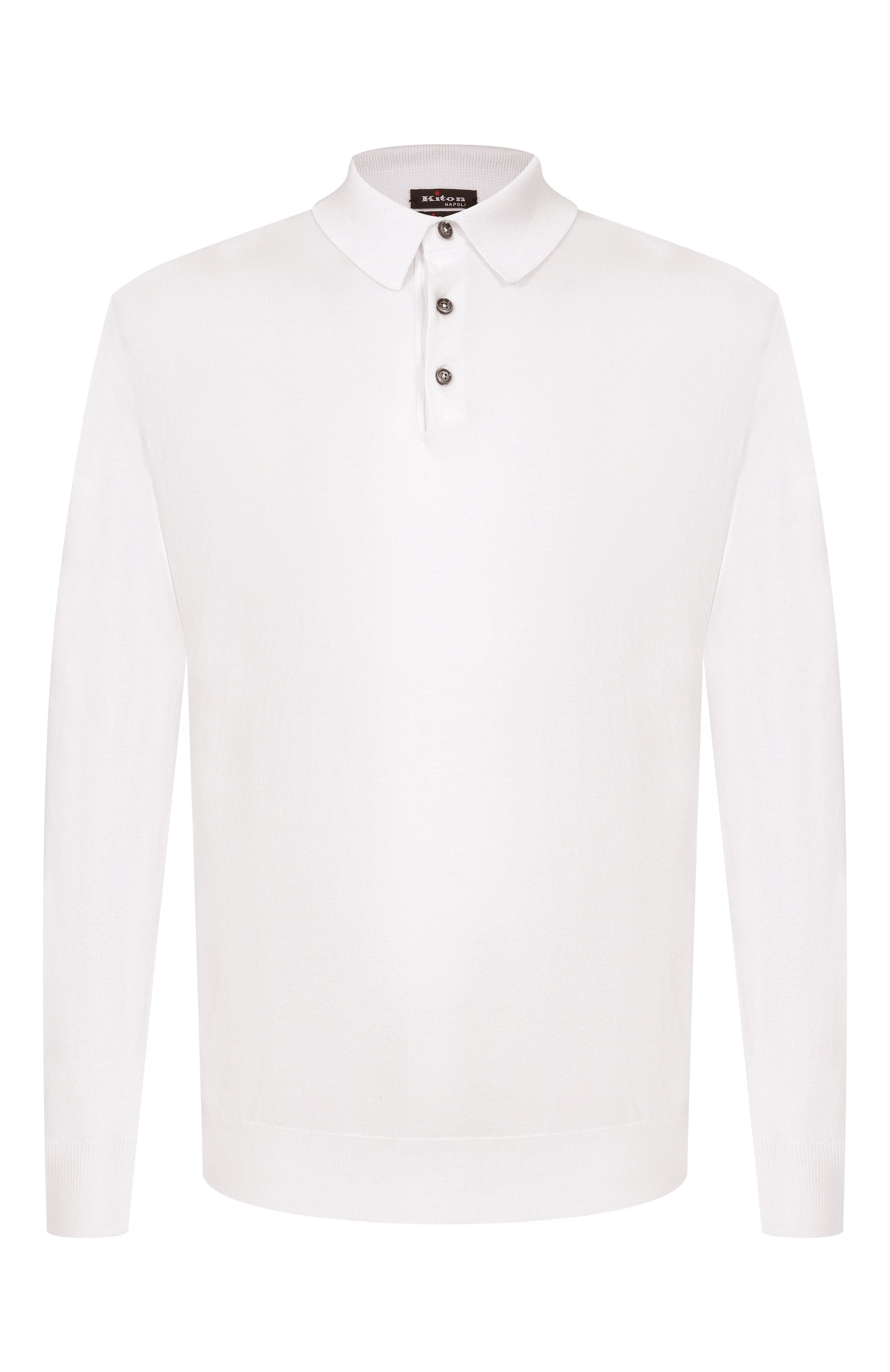 Хлопковое поло KITON, арт. UMKXX35_001, фото 1