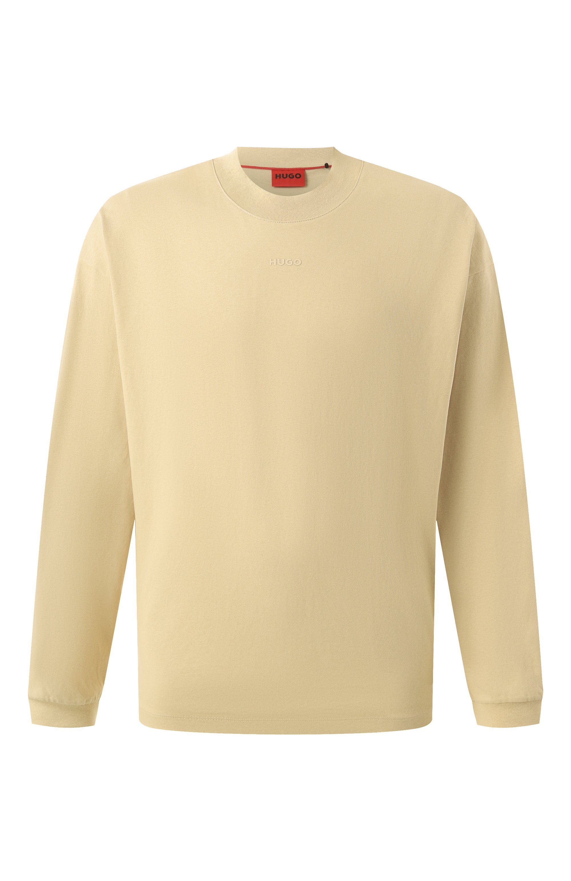 Хлопковый лонгслив HUGO, арт. 50511029, фото 1
