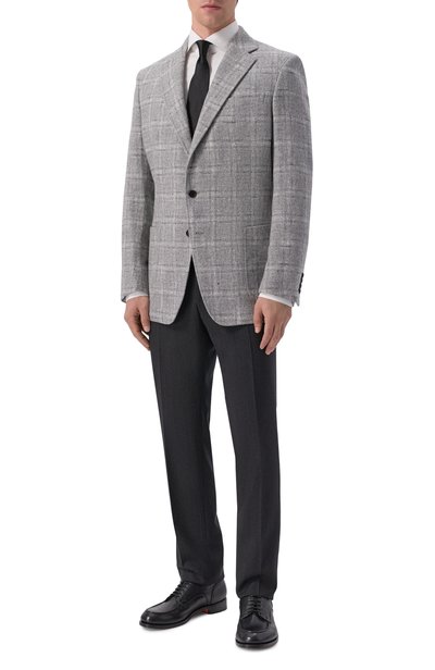 Мужские шерстяные брюки CORNELIANI, арт. 285B01/2A18348