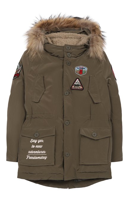 Пуховая парка FREEDOMDAY, арт. 4031000016RD