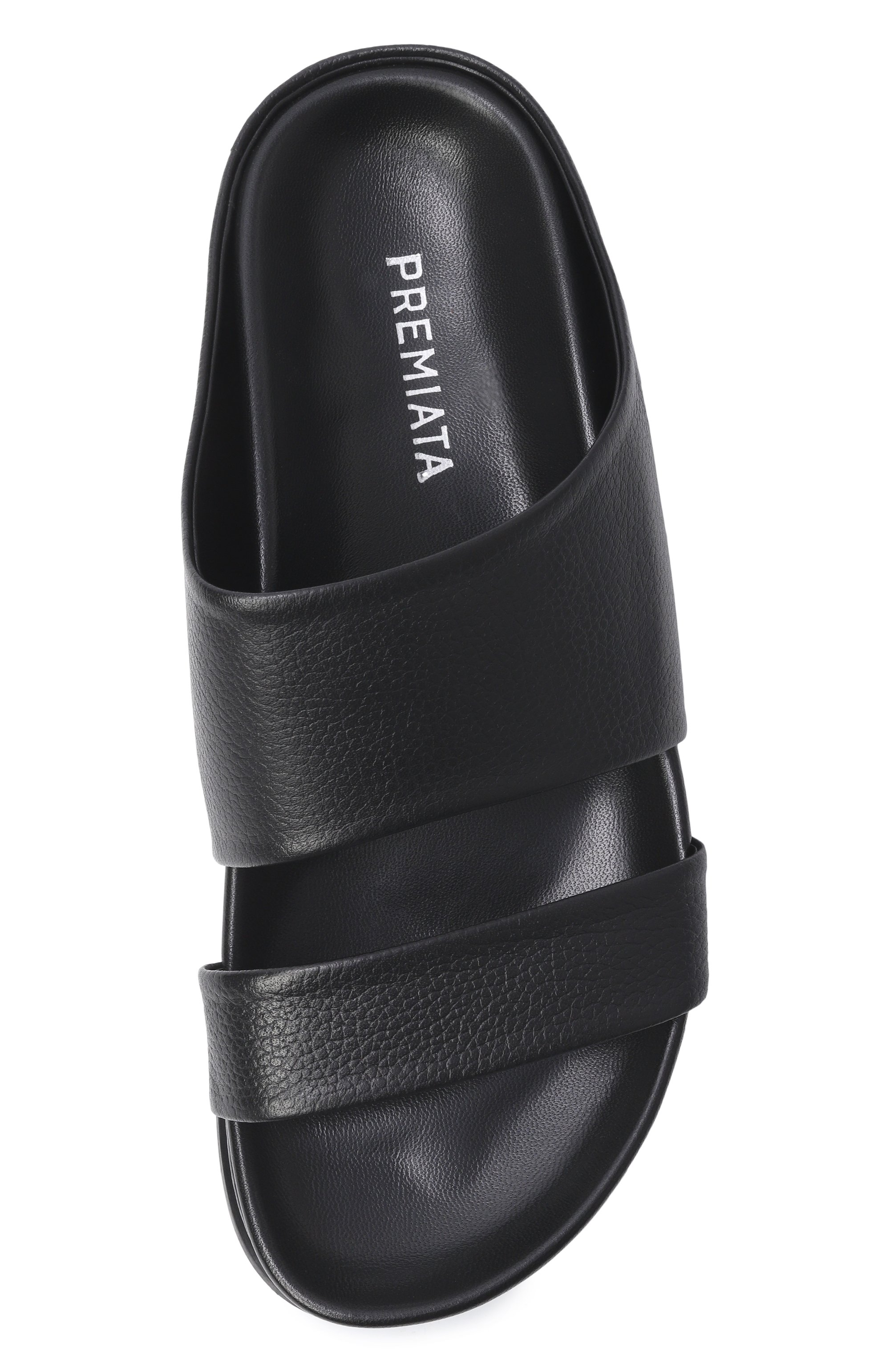 Кожаные сабо PREMIATA черного цвета по цене 56700 руб., арт. M7385/FRIDA, фото 6 Кожаные сабо PREMIATA, арт. M7385/FRIDA, фото 6