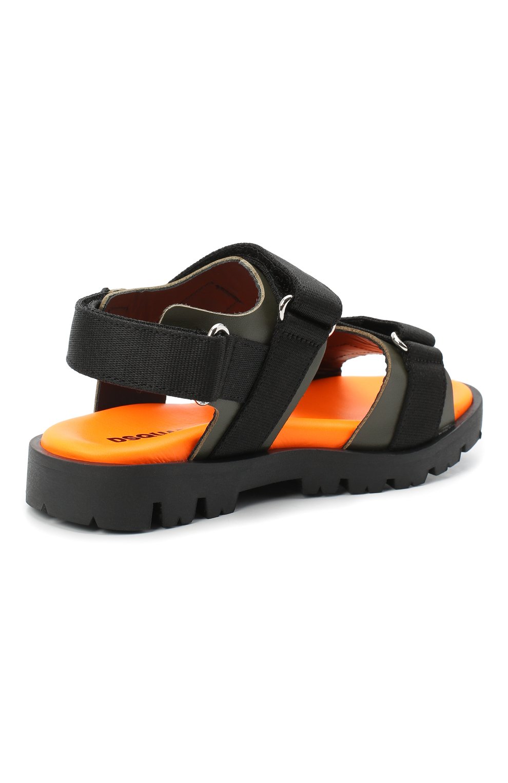 Кожаные сандалии DSQUARED2, арт. 67031/SWILLY/28-35, фото 3