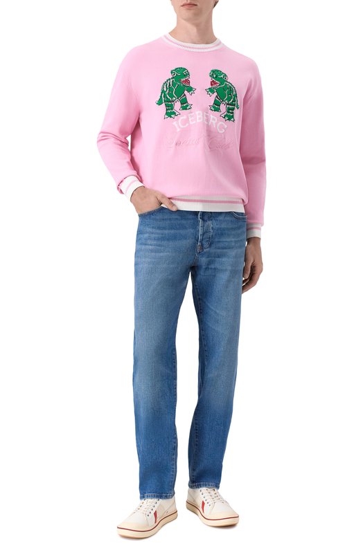 Джинсы Iceberg 2801/0258 Синий  2801/0258 Фото 2