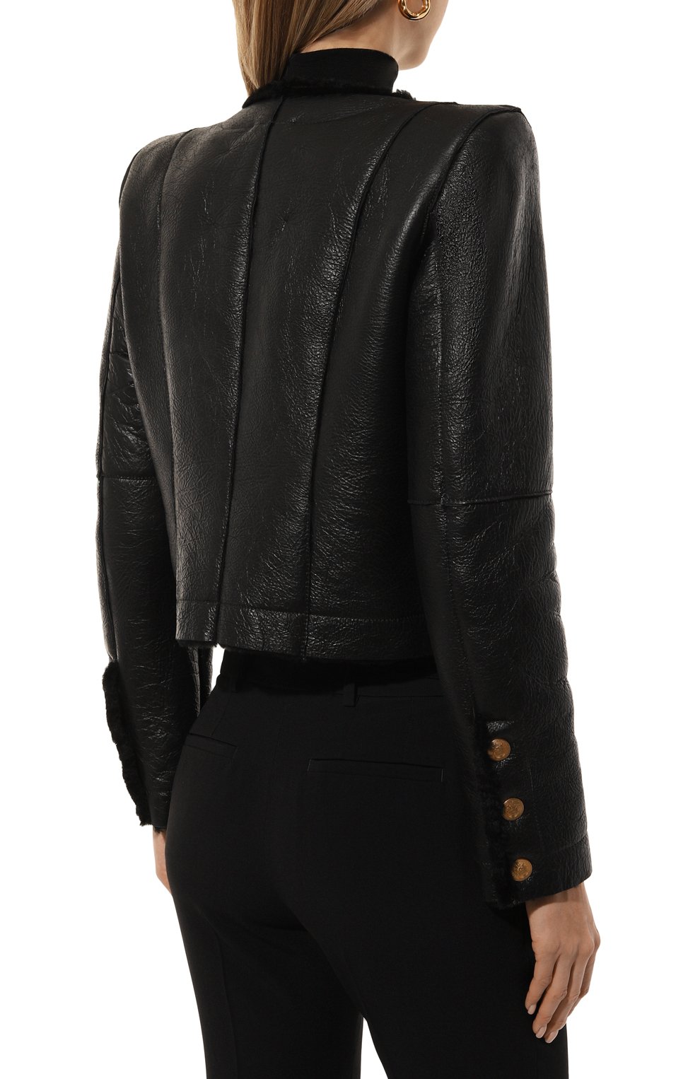 Дубленка из овчины HALFBOY, арт. HFW241WLJK120, фото 4