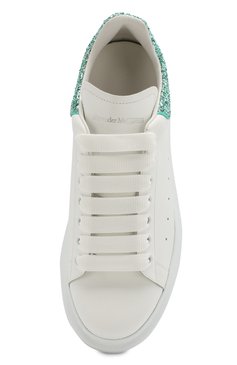 Кожаные кеды oversized ALEXANDER MCQUEEN, арт. 558945/WHTQI, фото 1