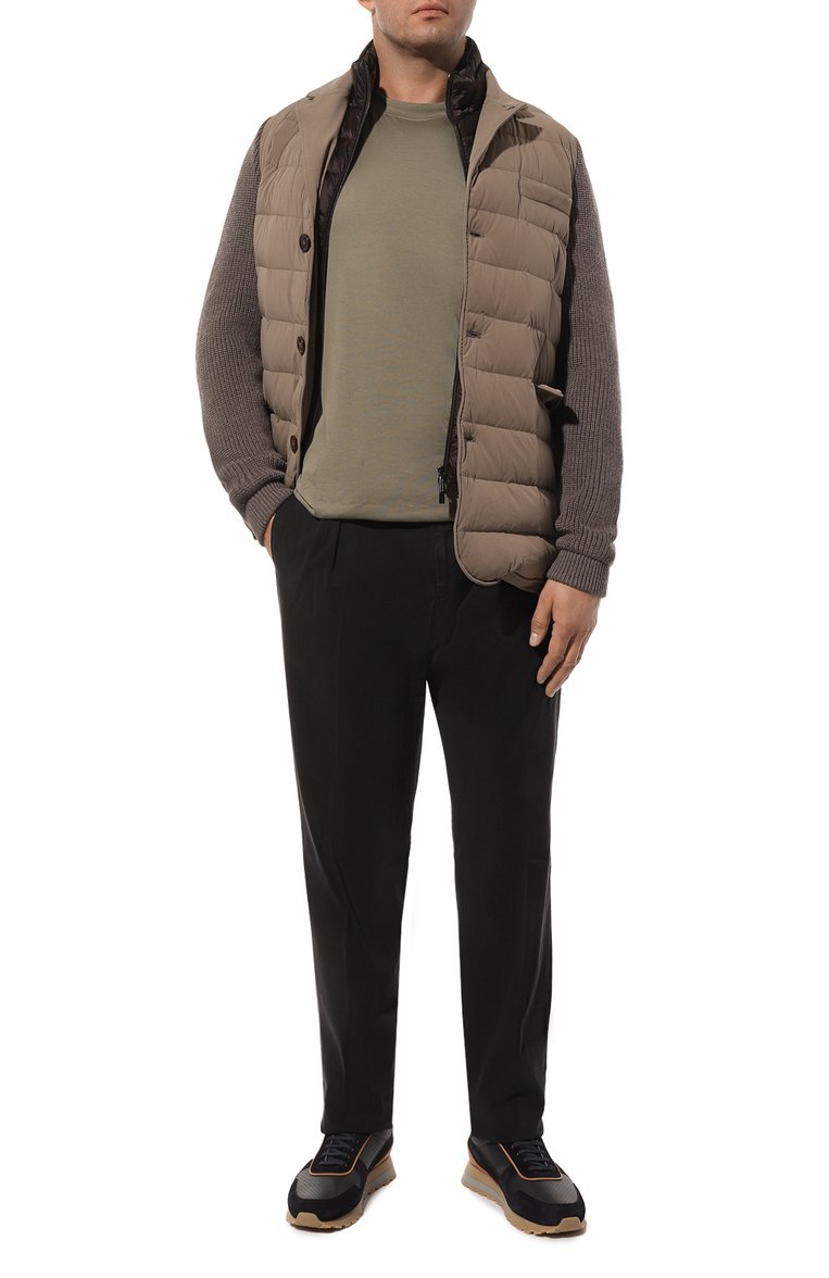 Брюки MARCO PESCAROLO, арт. CHIAIA ZIP+SFILA/4800, фото 2