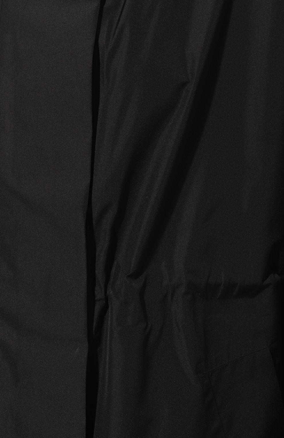 Плащ PRADA черного цвета по цене 290000 руб., арт. 291869-1XYV-F0002-202, фото 5 Плащ PRADA, арт. 291869-1XYV-F0002-202, фото 5