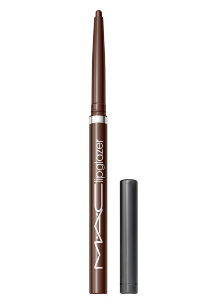 Женский глянцевый карандаш для губ lipglazer glossy liner, оттенок chestnut (0,25g) MAC, арт. S5PS-13