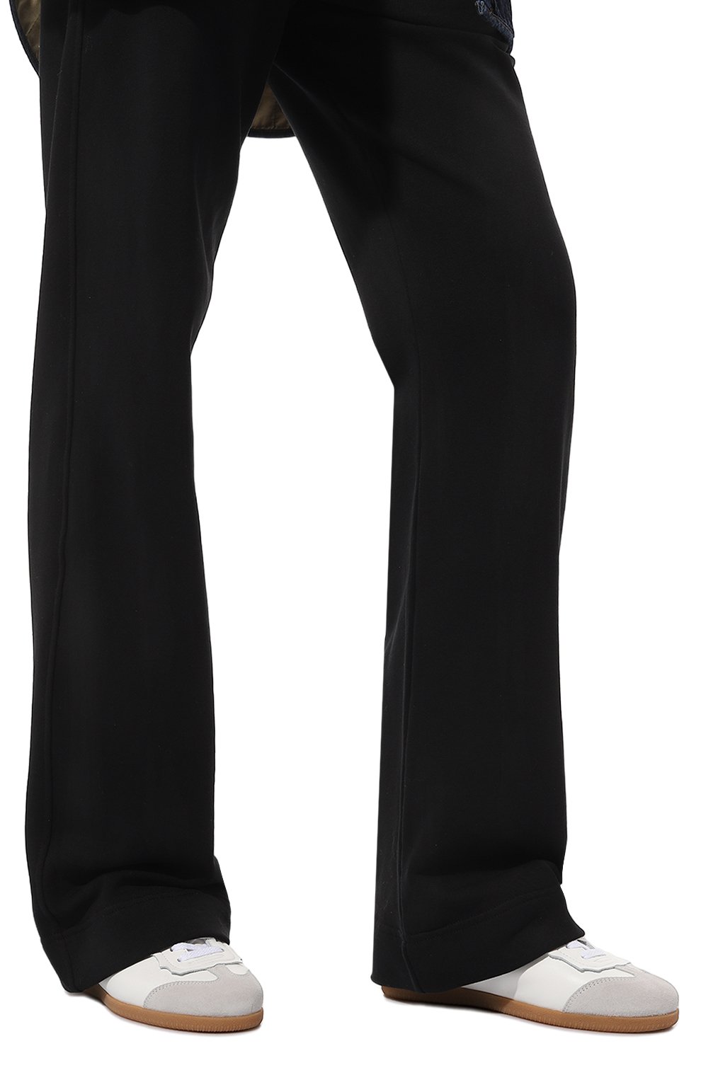 Кожаные кеды feather MAISON MARGIELA белого цвета по цене 48650 руб., арт. S58WS0236/P4308, фото 3 Кожаные кеды feather MAISON MARGIELA, арт. S58WS0236/P4308, фото 3