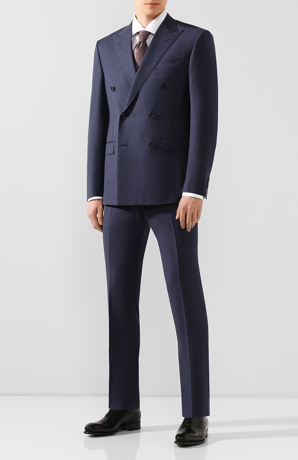 Шерстяной костюм CORNELIANI, арт. 857224-0117298/92 Q1, фото 1