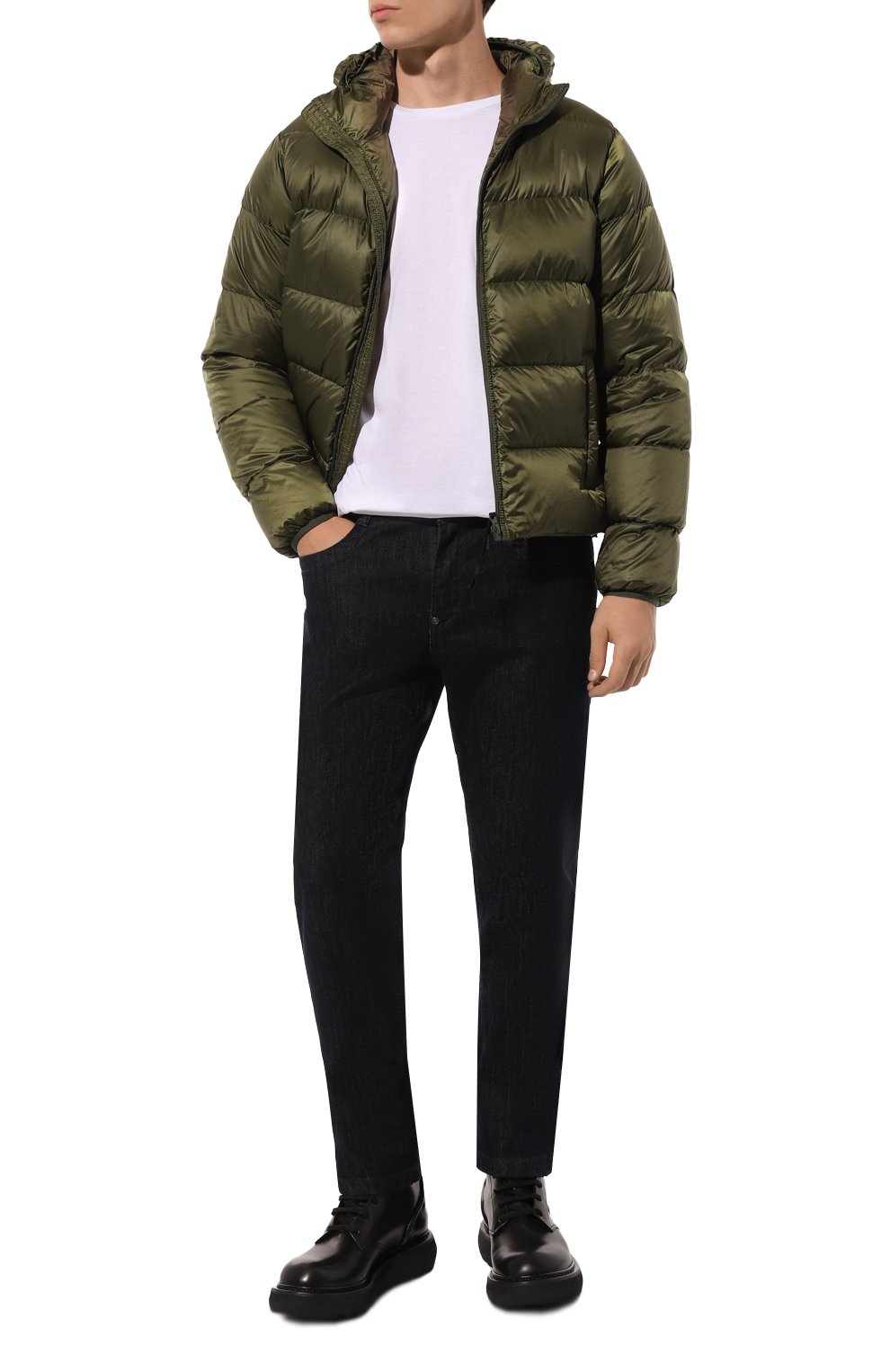 Кожаные ботинки PREMIATA черного цвета по цене 75700 руб., арт. 32215/DEC0, фото 2 Кожаные ботинки PREMIATA, арт. 32215/DEC0, фото 2